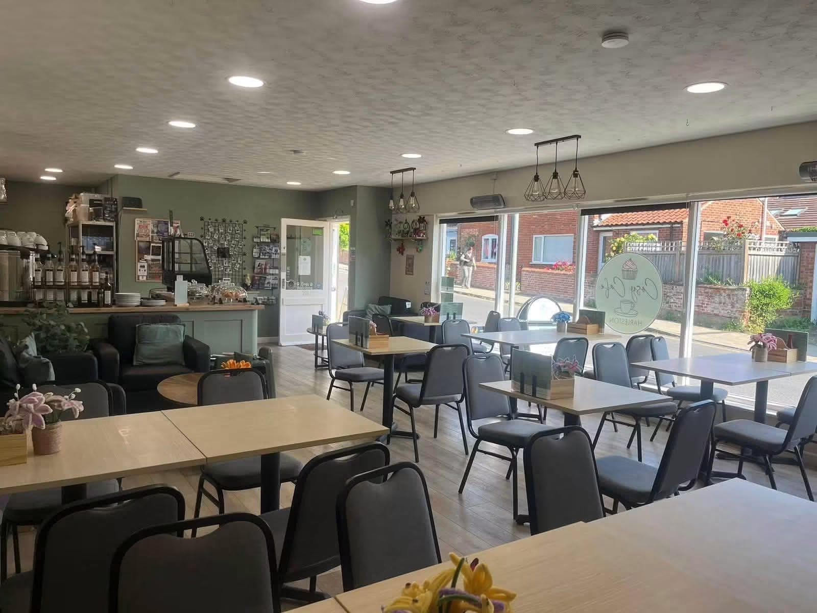 Inside Cosy Cafe Harleston