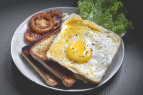 Full English breakfast at Cosy Cafe Harleston